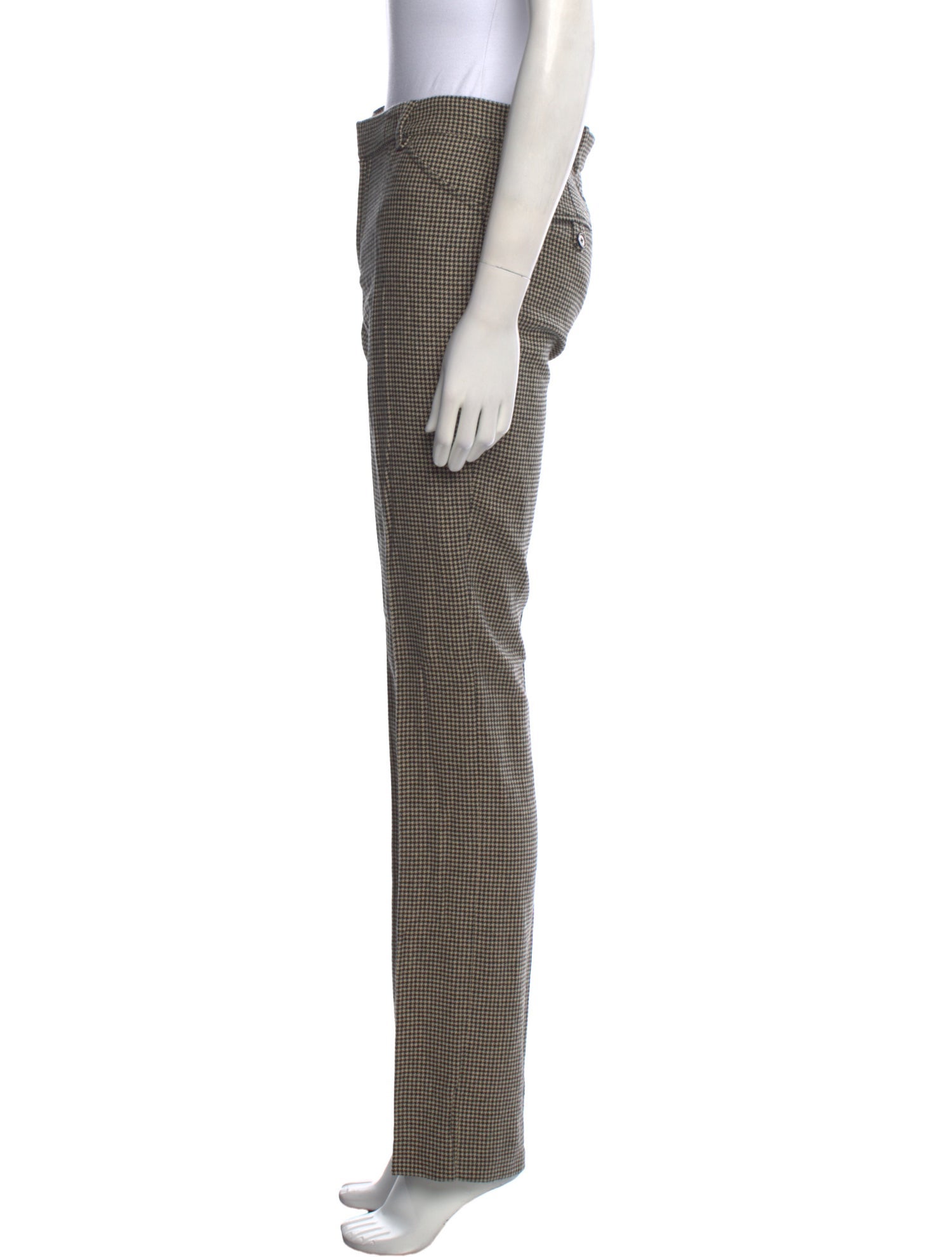 Ralph Lauren Collection Cashmere Straight Leg Pants w/ Tags