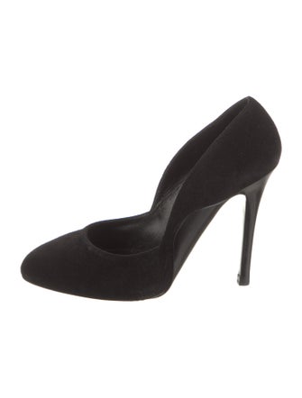 Ralph Lauren Collection Suede Pumps