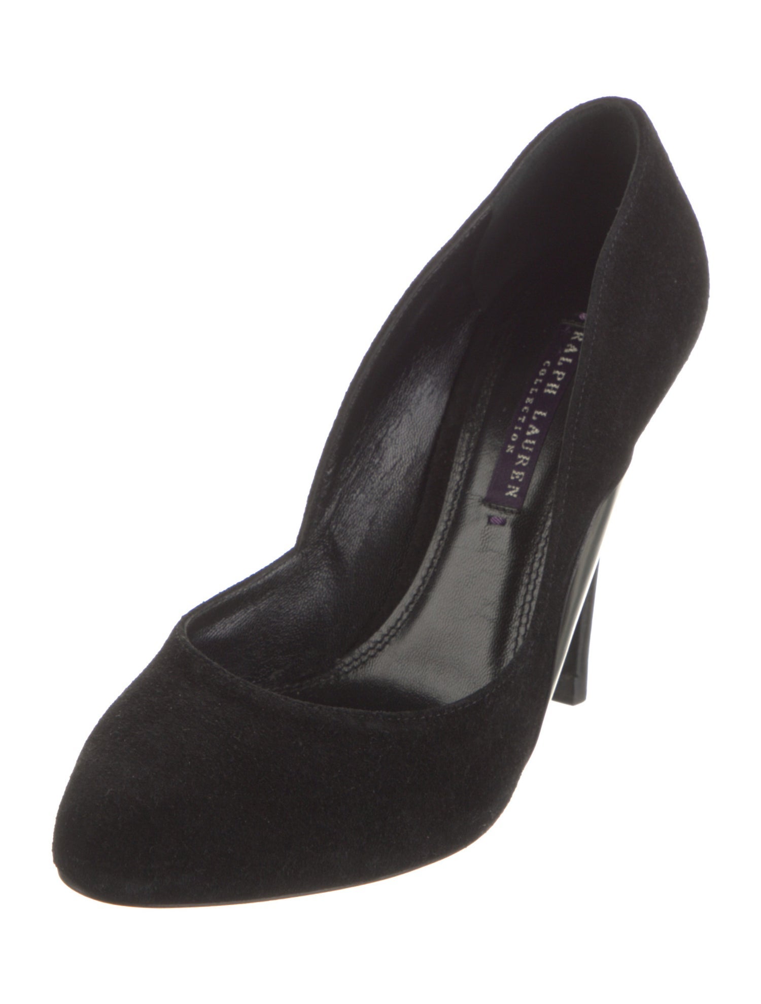 Ralph Lauren Collection Suede Pumps