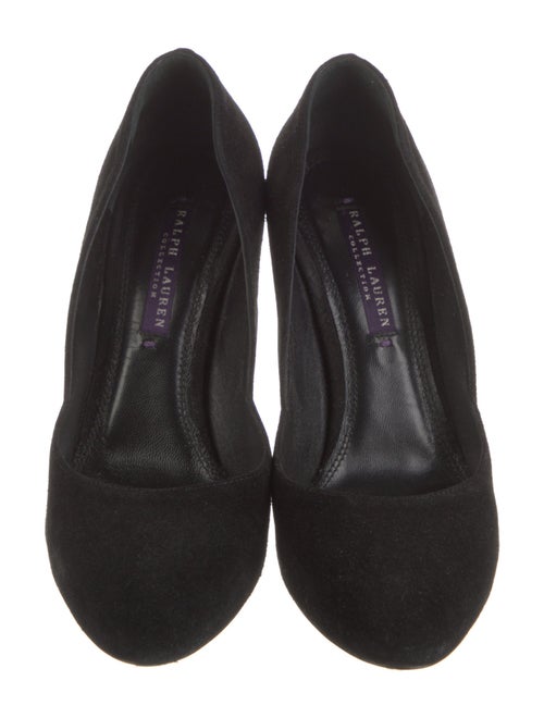Ralph Lauren Collection Suede Pumps