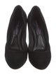 Ralph Lauren Collection Suede Pumps