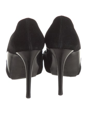 Ralph Lauren Collection Suede Pumps