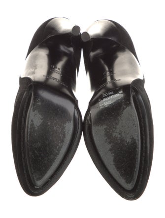 Ralph Lauren Collection Suede Pumps