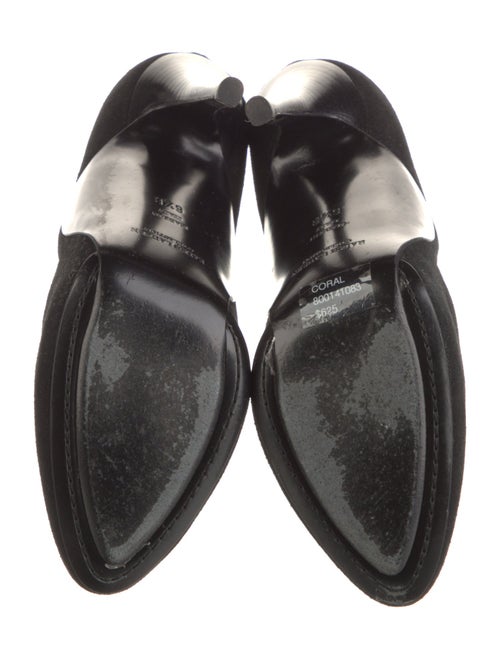 Ralph Lauren Collection Suede Pumps