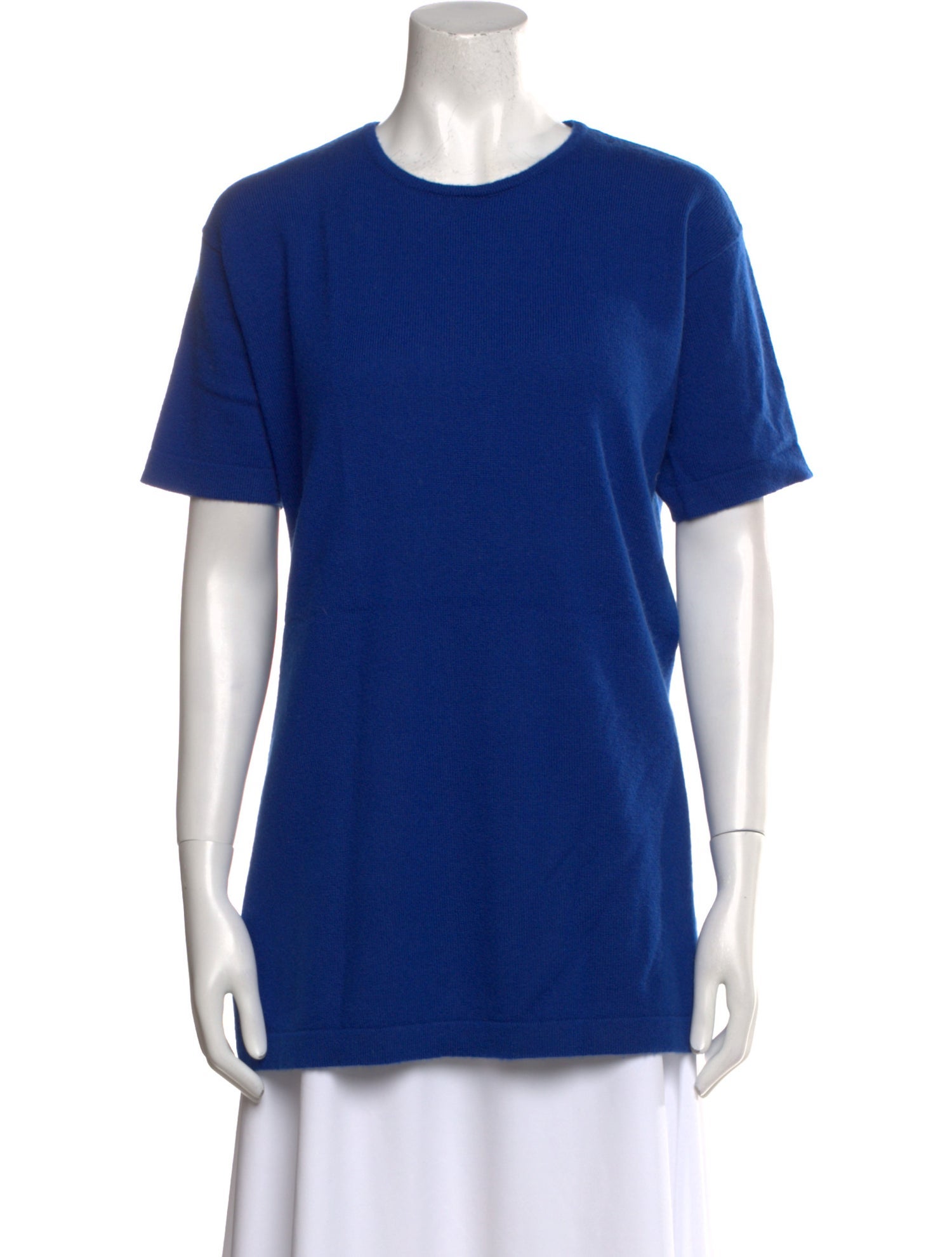 Ralph Lauren Collection Cashmere Crew Neck T-Shirt