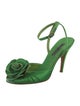 Ralph Lauren Collection Satin Sandals