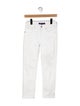 Ralph Lauren Collection Mid-Rise Straight Leg Jeans