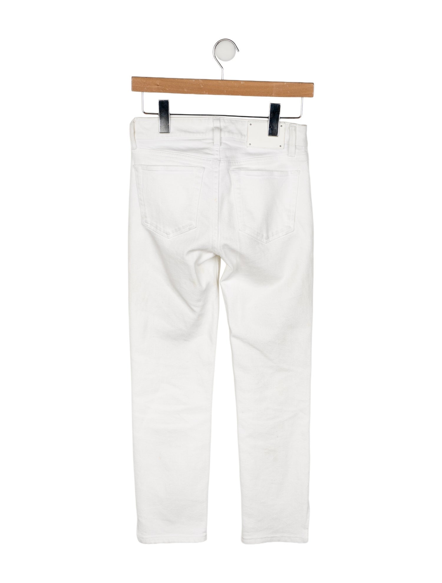 Ralph Lauren Collection Mid-Rise Straight Leg Jeans