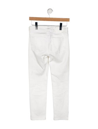 Ralph Lauren Collection Mid-Rise Straight Leg Jeans