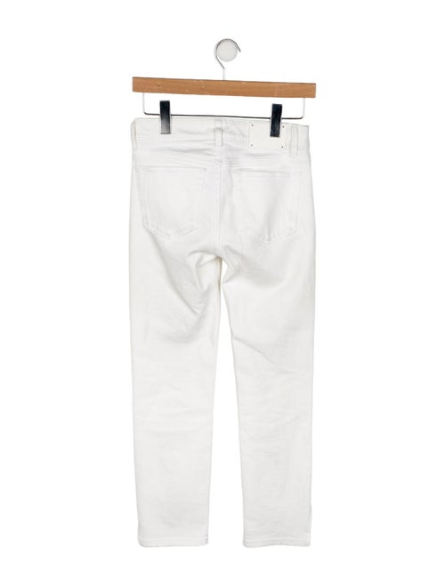 Ralph Lauren Collection Mid-Rise Straight Leg Jeans