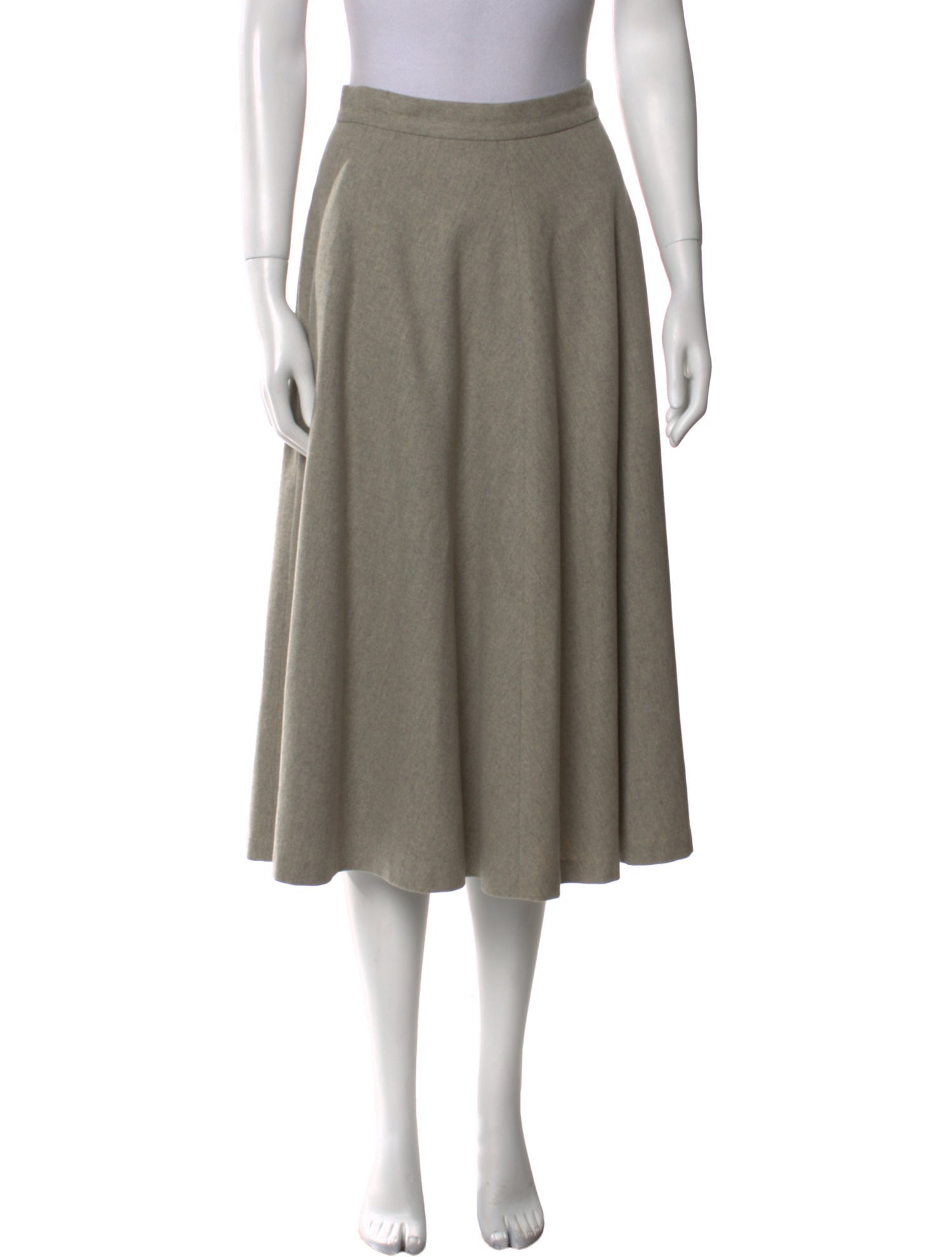 Ralph Lauren Collection Vintage Midi Length Skirt