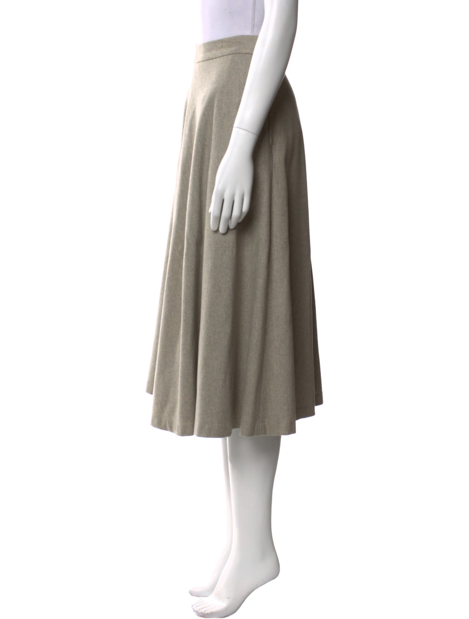 Ralph Lauren Collection Vintage Midi Length Skirt