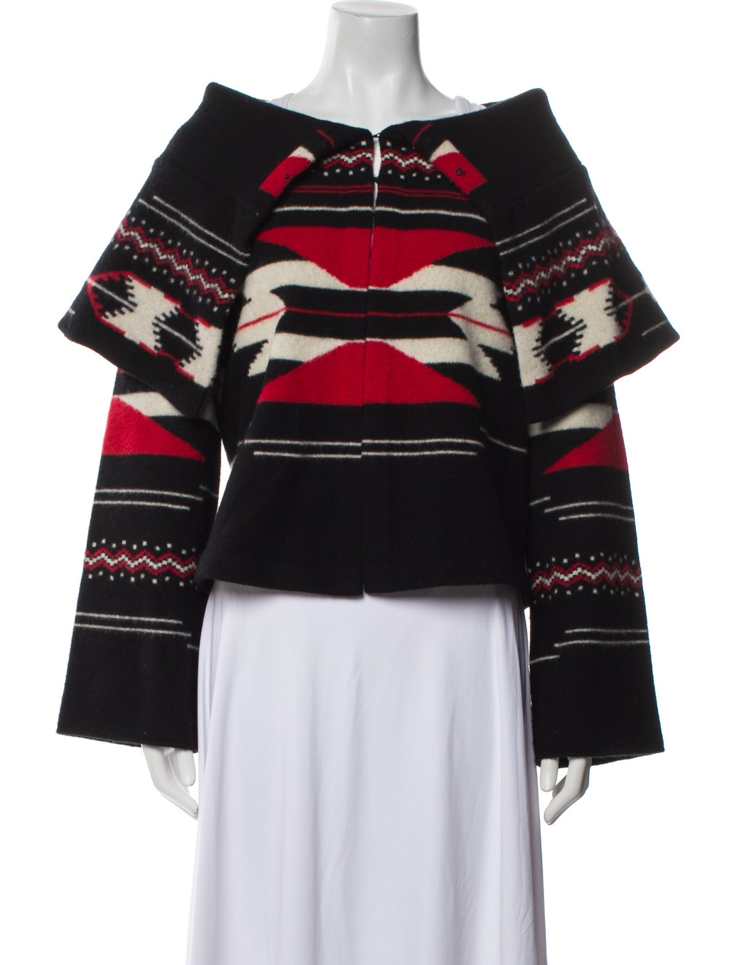 Ralph Lauren Collection Wool Striped Jacket