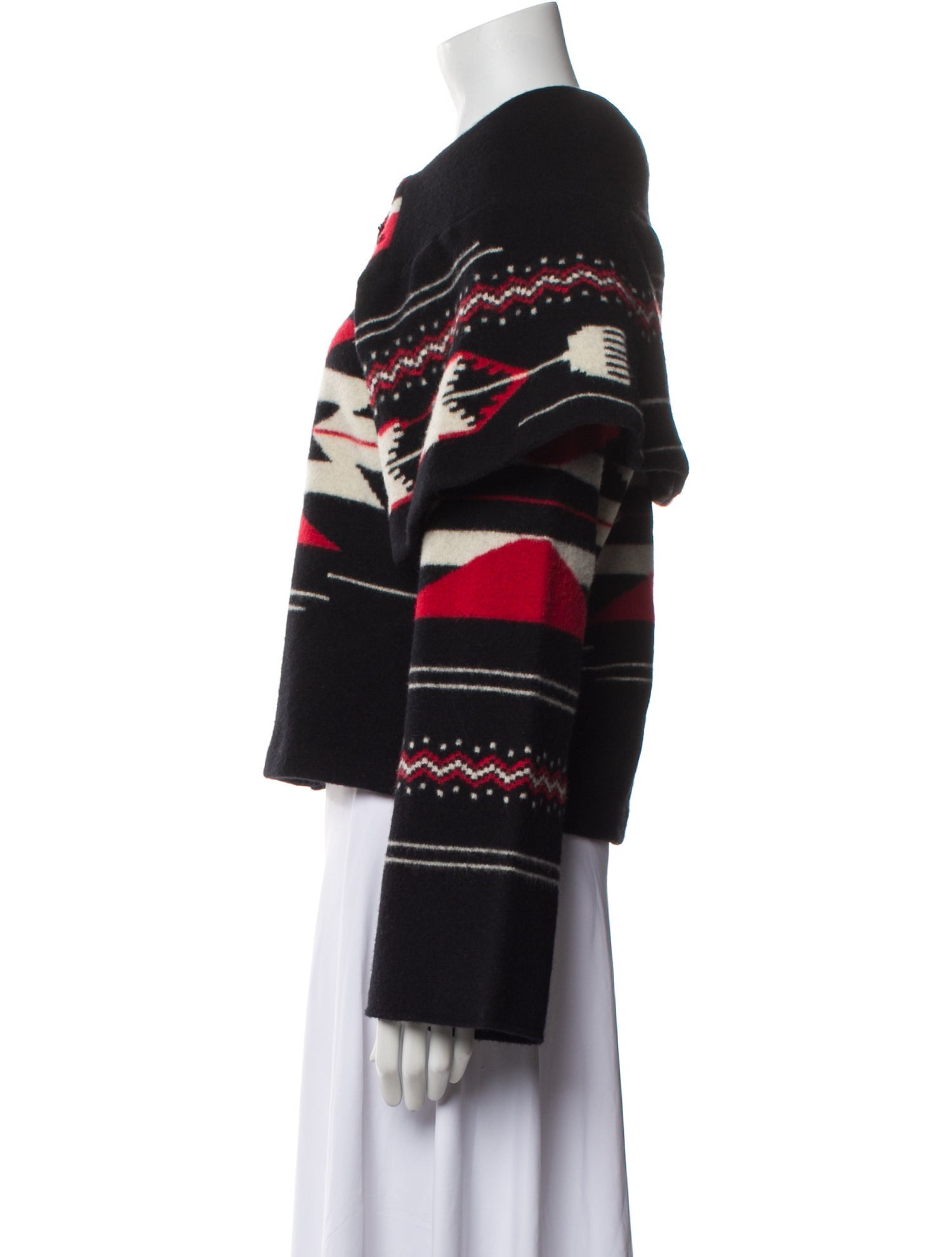 Ralph Lauren Collection Wool Striped Jacket