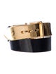 Ralph Lauren Collection Patent Leather Waist Belt