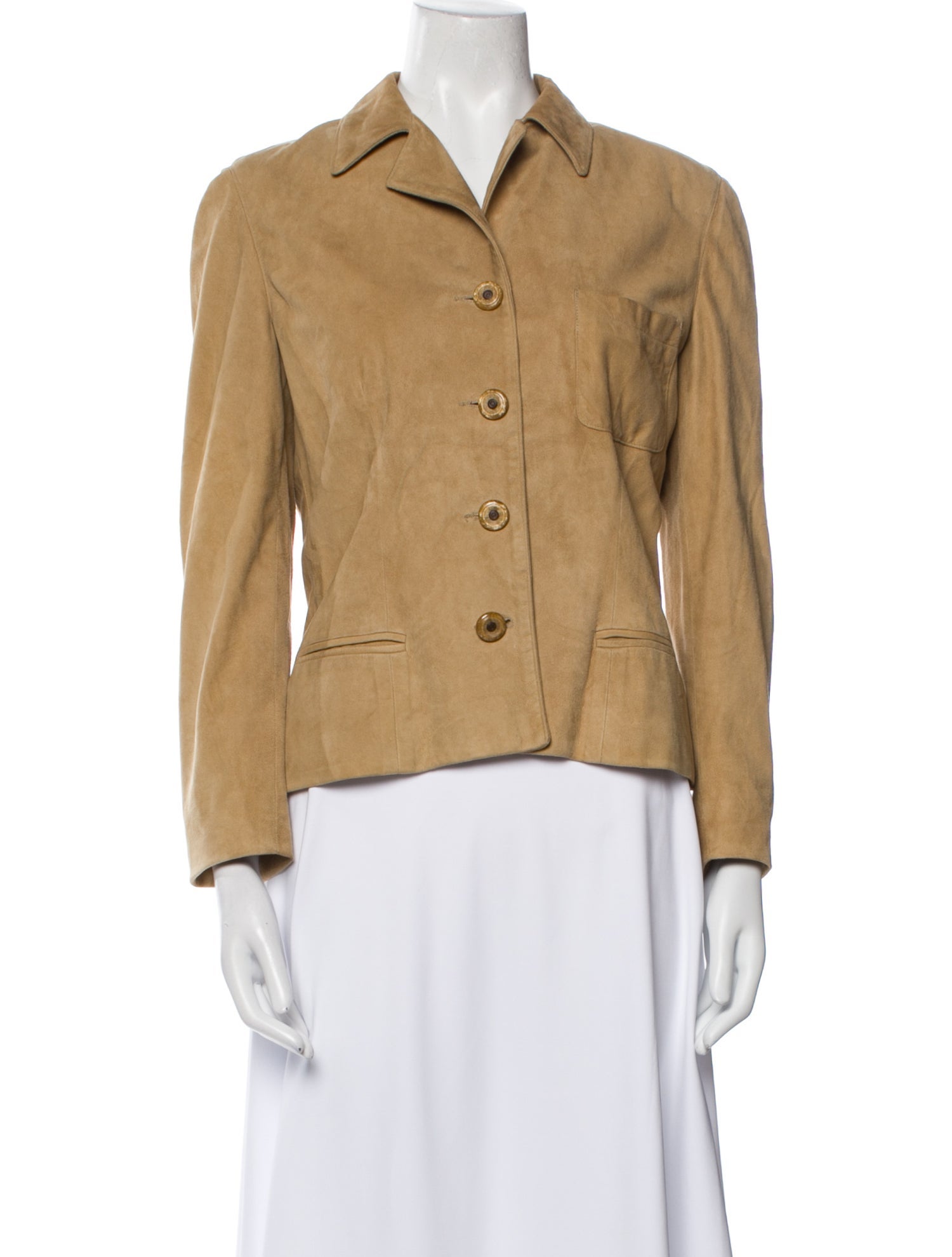 Ralph Lauren Collection Suede Blazer