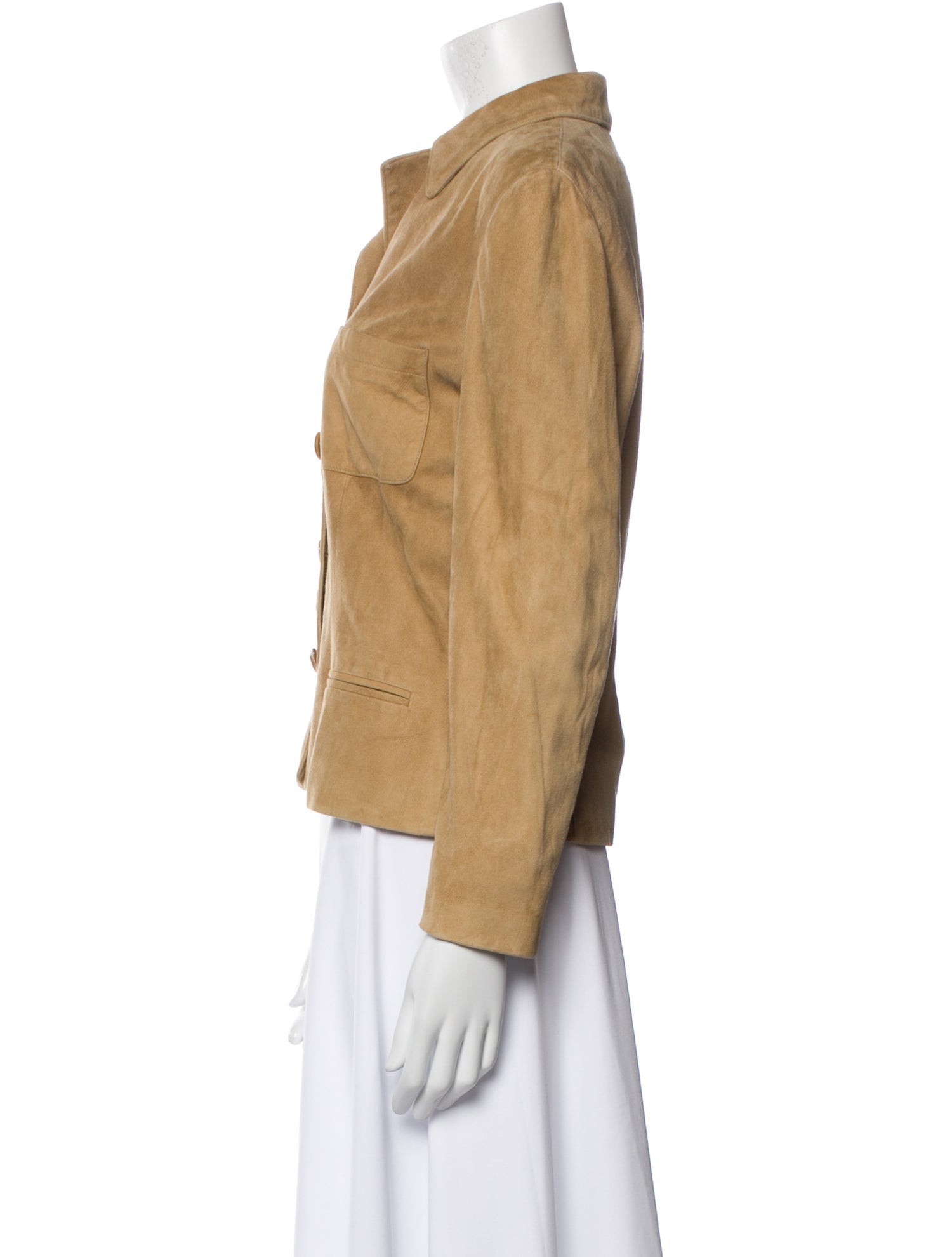 Ralph Lauren Collection Suede Blazer