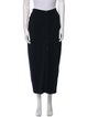 Ralph Lauren Collection Wool Midi Length Skirt