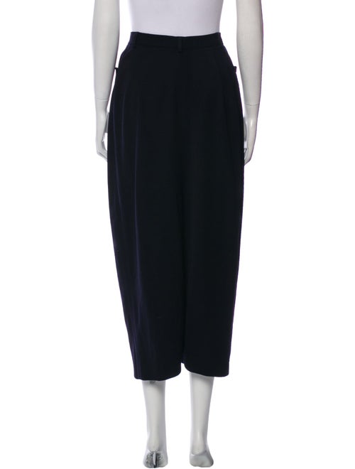 Ralph Lauren Collection Wool Midi Length Skirt