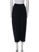 Ralph Lauren Collection Wool Midi Length Skirt