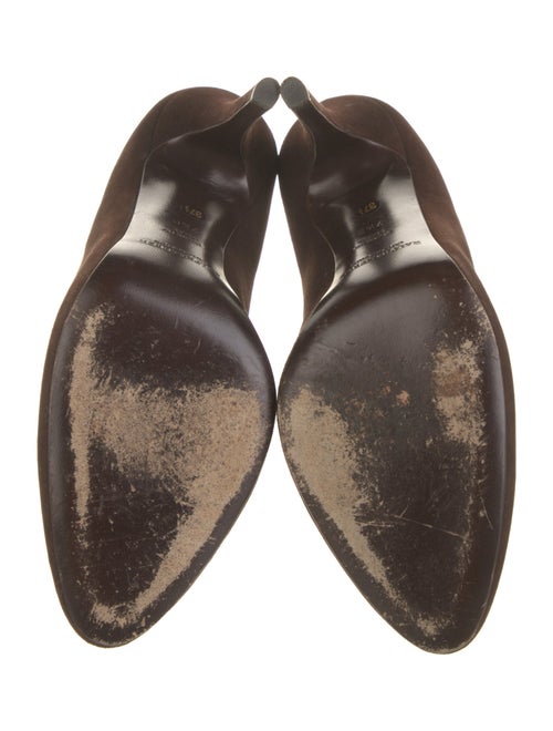Ralph Lauren Collection Suede Pumps