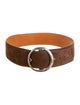Ralph Lauren Collection Wide Suede Belt