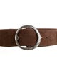 Ralph Lauren Collection Wide Suede Belt