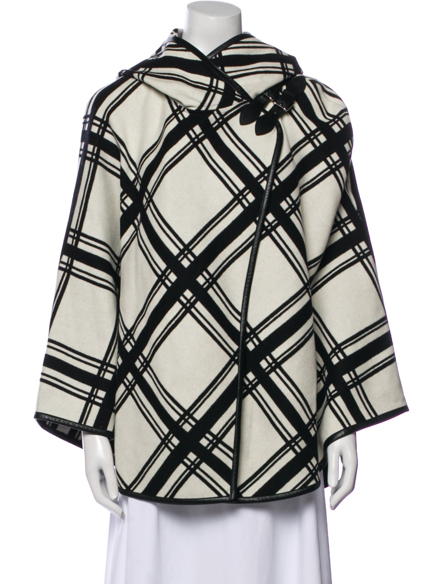 Ralph Lauren Purple Label Wool Printed Jacket