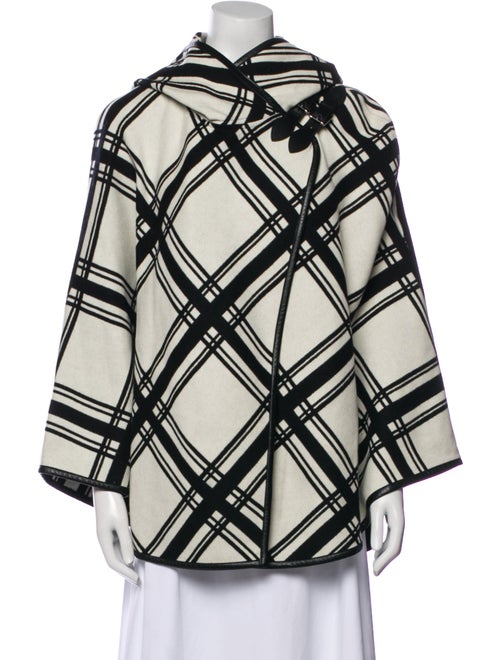 Ralph Lauren Purple Label Wool Printed Jacket