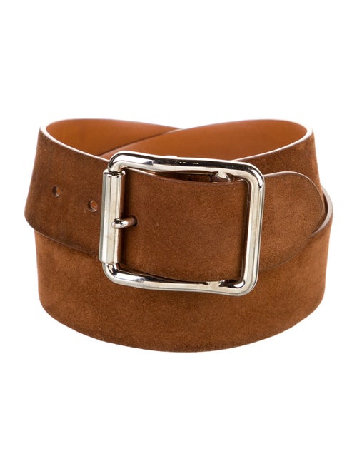 Ralph Lauren Collection Suede Belt