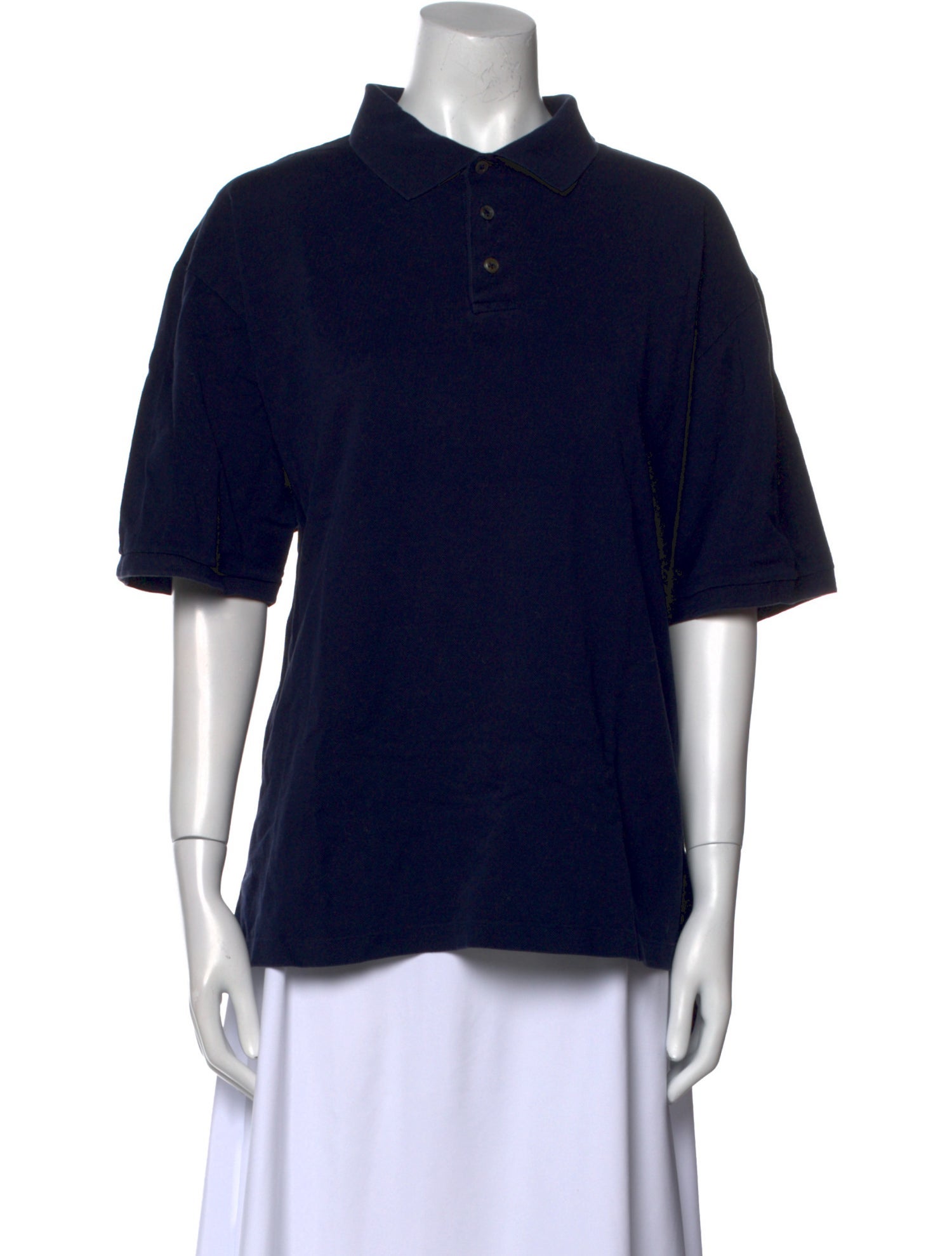 Ralph Lauren Collection Mock Neck Short Sleeve Polo