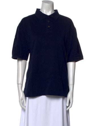 Ralph Lauren Collection Mock Neck Short Sleeve Polo