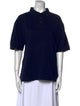 Ralph Lauren Collection Mock Neck Short Sleeve Polo