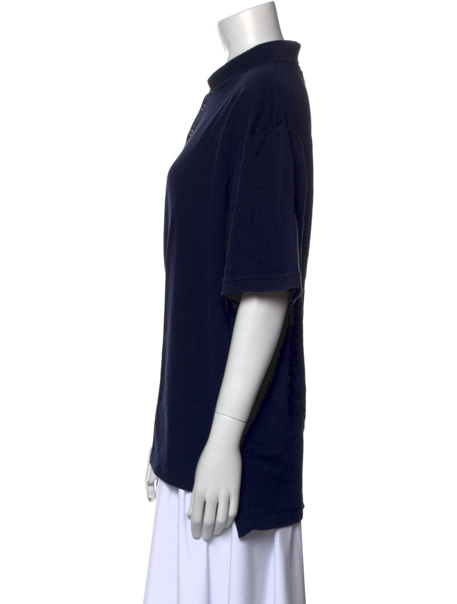 Ralph Lauren Collection Mock Neck Short Sleeve Polo