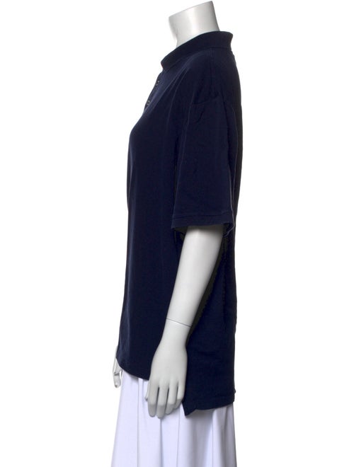 Ralph Lauren Collection Mock Neck Short Sleeve Polo