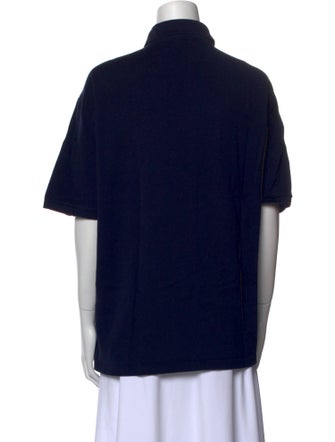Ralph Lauren Collection Mock Neck Short Sleeve Polo
