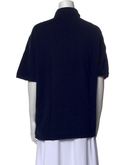Ralph Lauren Collection Mock Neck Short Sleeve Polo