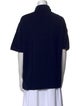 Ralph Lauren Collection Mock Neck Short Sleeve Polo