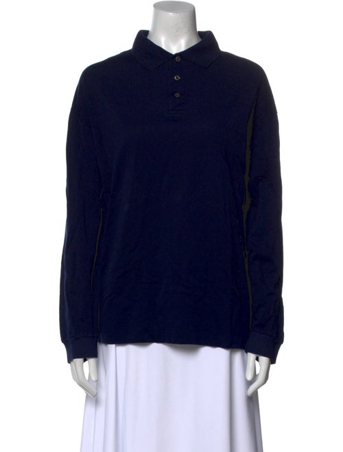 Ralph Lauren Collection Mock Neck Long Sleeve Sweatshirt