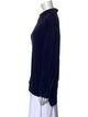 Ralph Lauren Collection Mock Neck Long Sleeve Sweatshirt
