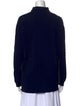 Ralph Lauren Collection Mock Neck Long Sleeve Sweatshirt