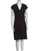 Ralph Lauren Collection Suede Knee-Length Dress