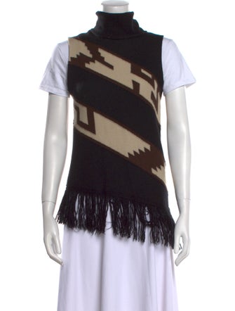 Ralph Lauren Collection Cashmere Printed Sweater