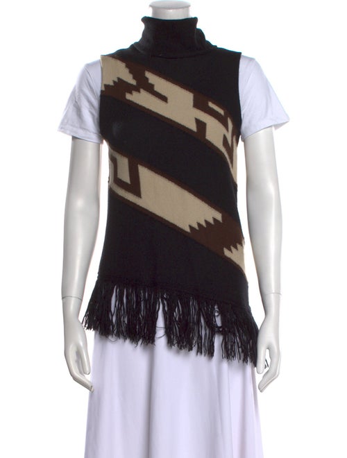 Ralph Lauren Collection Cashmere Printed Sweater