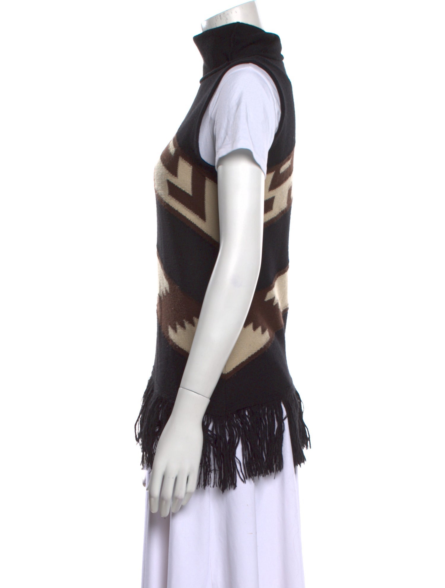 Ralph Lauren Collection Cashmere Printed Sweater