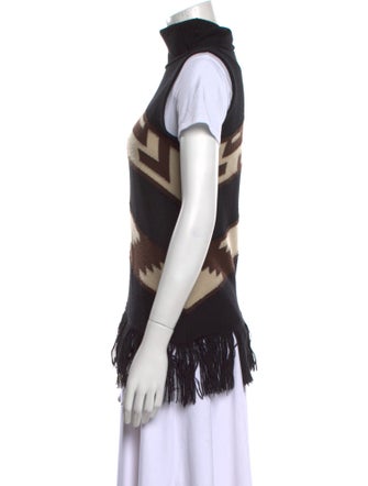 Ralph Lauren Collection Cashmere Printed Sweater