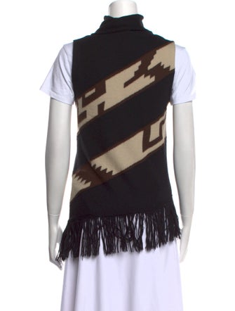 Ralph Lauren Collection Cashmere Printed Sweater