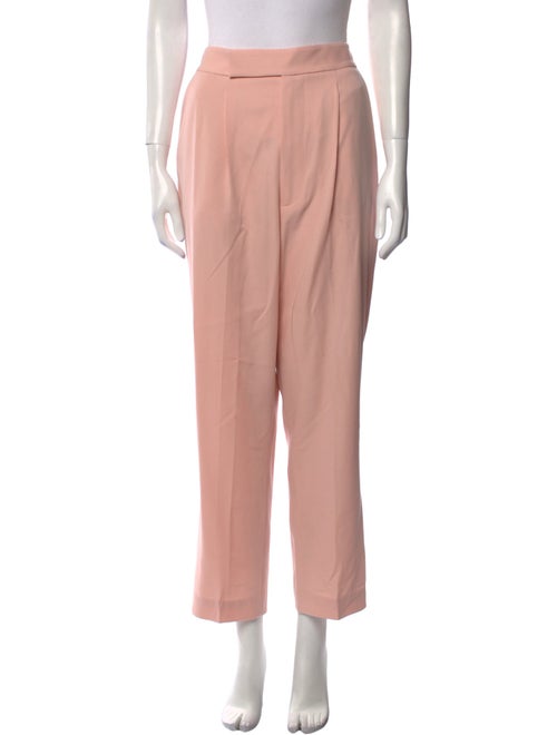 Ralph Lauren Purple Label Wool Straight Leg Pants