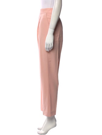 Ralph Lauren Purple Label Wool Straight Leg Pants