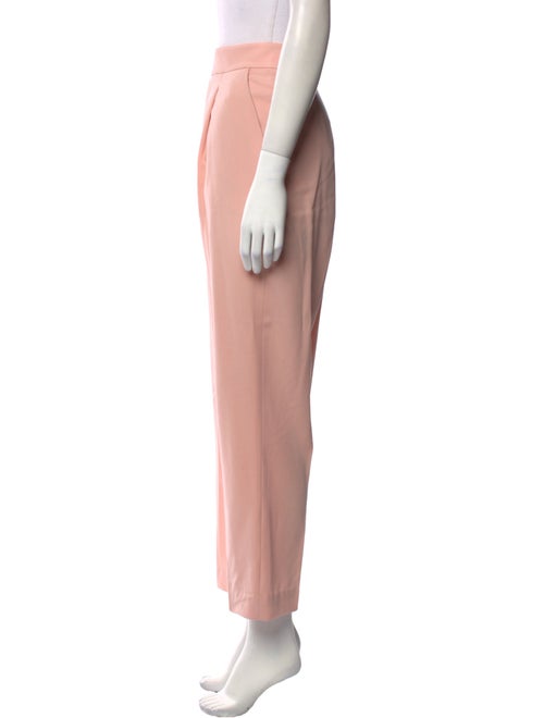 Ralph Lauren Purple Label Wool Straight Leg Pants